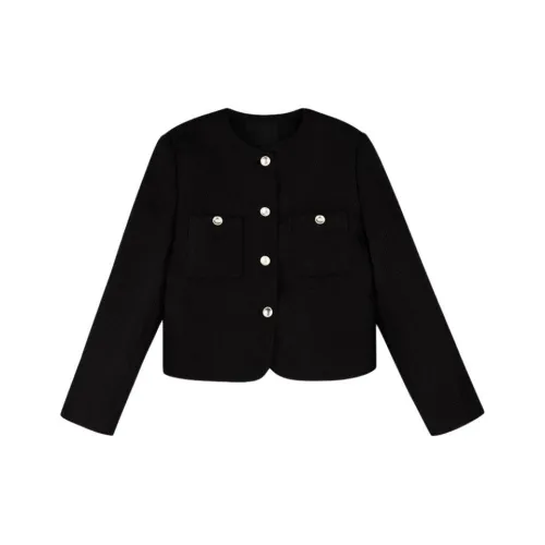 INCO VIBE Ночной Черный Женский Куртки