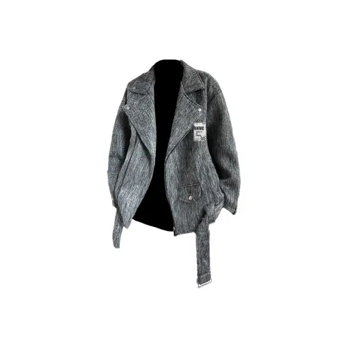 RKVC Серый Унисекс Пальто