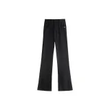 Черный [Расклешенный, визуально увеличивающий высоту]