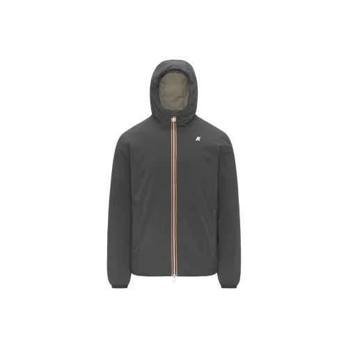 K WAY Зеленый Дуб Мужские пуховики