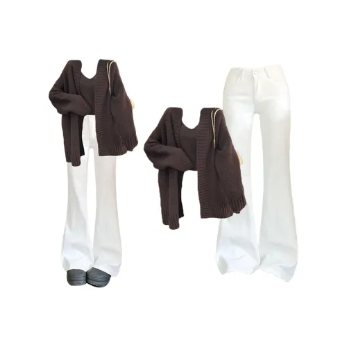 SRCG Женские Повседневные Костюмы