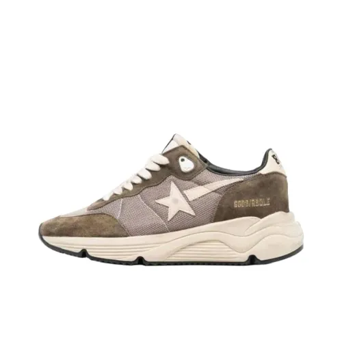 Golden Goose Низкий топ Повседневная обувь Женская Коричневый