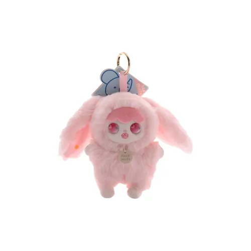 Whoops Теплый Хлопок Звездный Eye Кролик Плюшевый Брелок 14 см Рекомендуемая высота