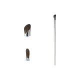 Маленький серебряный контроллер, ножницы для ухода за гривой и ласточкин хвост, нос, тень, щетка