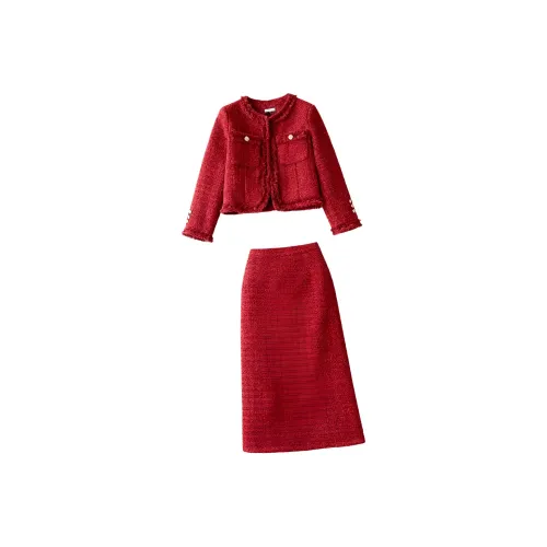 SECFLY OFFICIAL Комплект с юбкой Женские