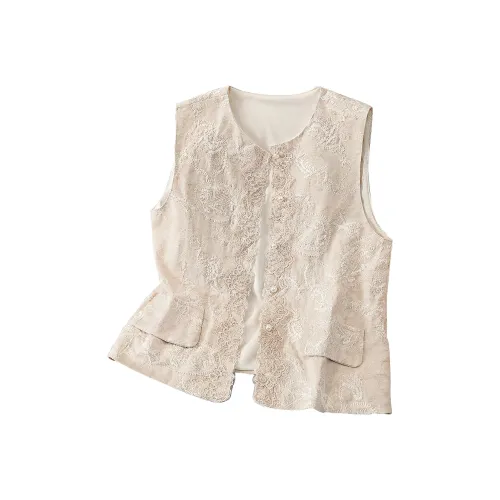 TOUCH Linen Beige Женские жилеты