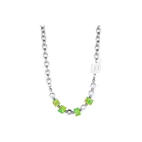 JianKai Титановые стальные ожерелья унисекс