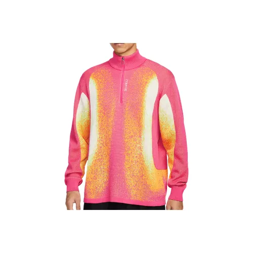 nike Прозрачно-розовый Мужской Свитеры
