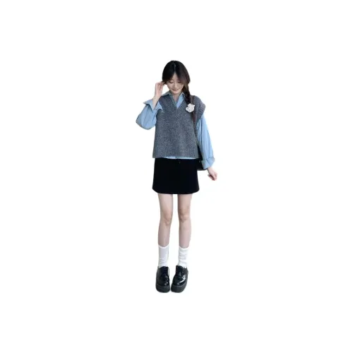 Sky Swan Комплект Рубашка Matching Женская