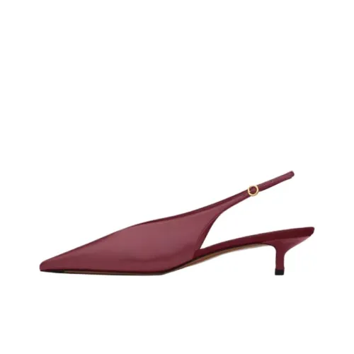 NEOUS Diske Узкий каблук Высокие каблуки 4CM Женские Бургунди