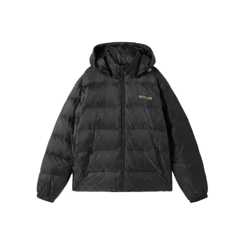 Boy London Черный Унисекс Пуховики