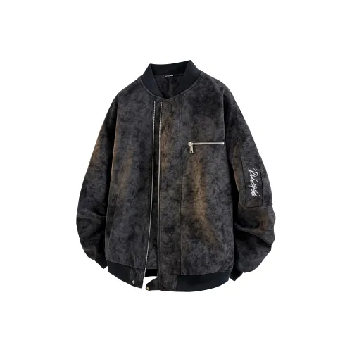 PAUL COSTELLOE Кожа Куртка Унисекс