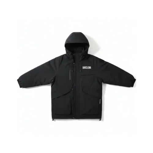 FCB ARCELONA Хлопковый пуховик унисекс