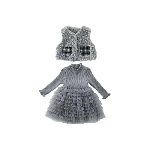 Детский комплект с юбкой для детей 3-7 лет Giyu