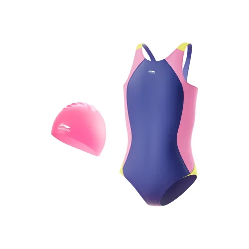 Подкладка Розовая Купальная шапка для детей Купальники