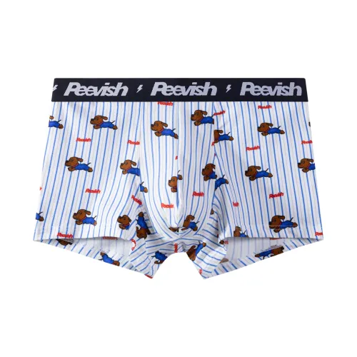 PEEVISH Мужской Счастье Xiaoha Мужские боксер-шорты