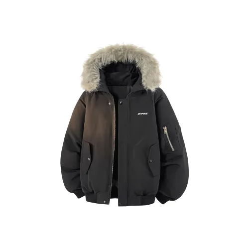 PRESSURE Пуховая куртка Пальто Унисекс