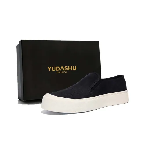 YUDASHU Low-Top Canvas Shoes Мужские Черные