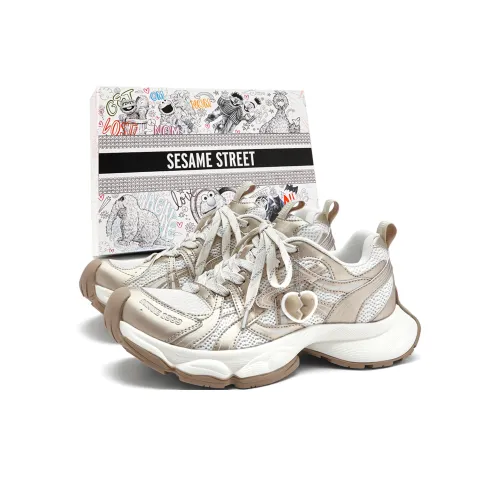 Кроссовки с толстой подошвой SESAME STREET унисекс