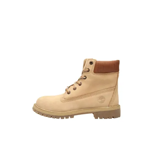 Timberland 6 Inch High Топ Детские ботинки Коричневый Детский