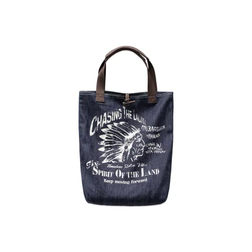 MADEN Denim Bag Men's Denim Blue