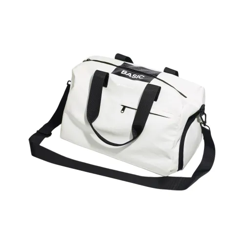 ALPINE PRO Сумка для путешествий Спортивная сумка Сумка через плечо Сумка Сумка для йоги Большая унисекс Черный Белый