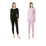 2 комплекта одежды (женский классический черный + женский таро фиолетовый)