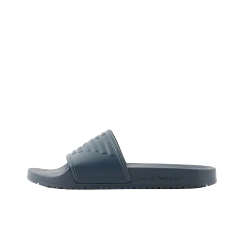 EMPORIO ARMANI Шлепанцы Мужские Синие