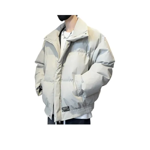 SUNSETMONENT Хлопковый пуховик пальто унисекс