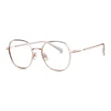 QJ6033B93+[0 Бесплатно Линзы] Очки с защитой от синего света Линзы 0 Степень