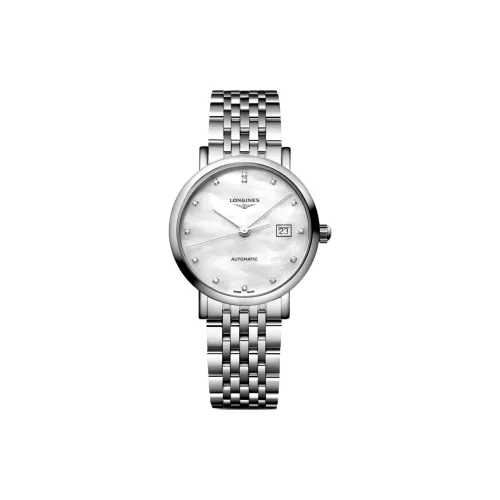 Longines Boya Collection Автоматический Механический Механизм Женские Часы 29 мм Перламутровый Циферблат