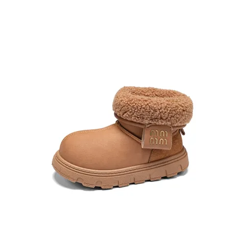 CHAOPAISHA Детские утепленные сапоги с низким верхом Kids