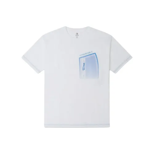 Конверс SS23 T-Shirt Унисекс Белый