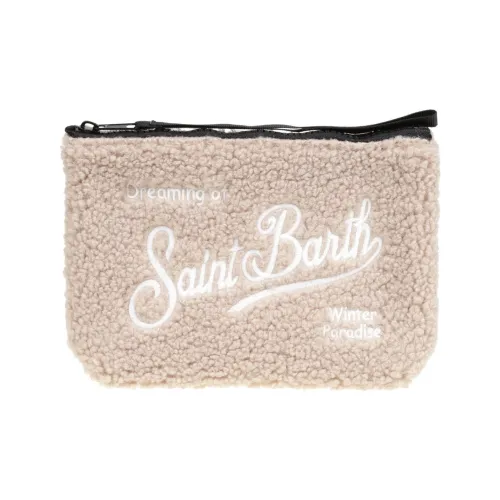 MC2 SAINT BARTHELEMY Neoprene Clutch Women's Pink