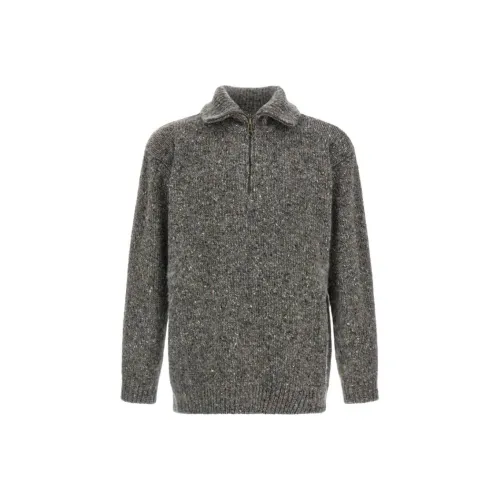 Maison Margiela Серые Мужские Свитера