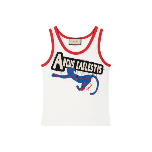 GUCCI Белый Женские T-рубашки