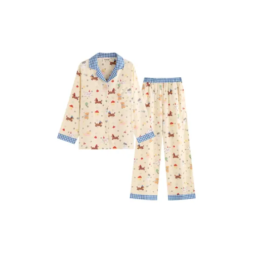 Wabi Town Пижамный комплект Женский Цвет на изображении