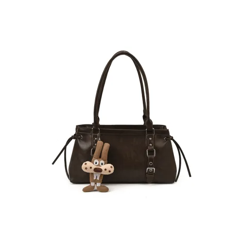 WXRX ПУ (полиуретан) Сумка через плечо Стандартная Унисекс Кофейный Черный Коричневый