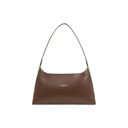 Lancaster Телячья кожа Сумка Большая Женская Коричневая