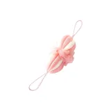 Розовый + Белый Полосы