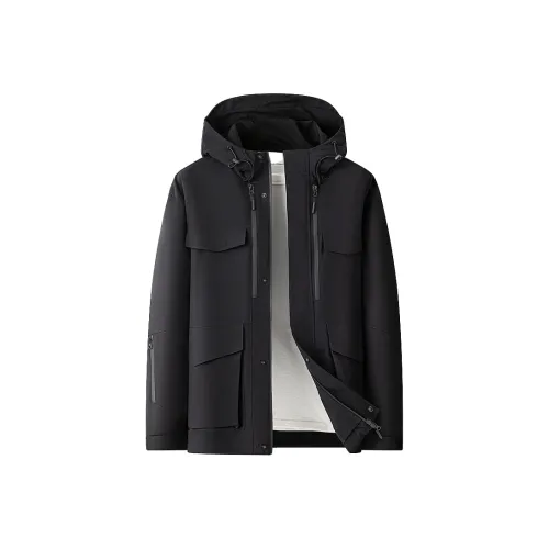 Montagut Куртки и Пальто Мужской Черный
