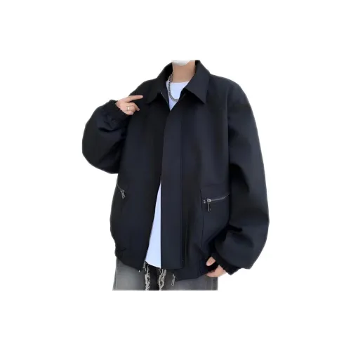 ENPofficial Длинные Куртки и Пальто с Длинными Рукавами Мужские