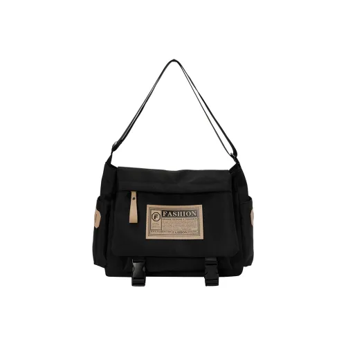 Meter Легкий Сумка через плечо Большая Черная Хаки Зеленая