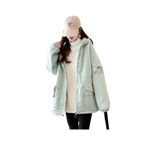 ZEKIKO STUDIO Хлопковый пуховик женский