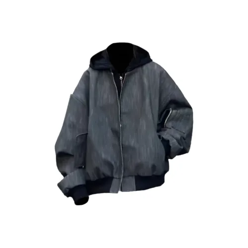 OG96 LAB Темно-серый унисекс куртки