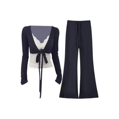 YGPRW Женские Повседневные Костюмы