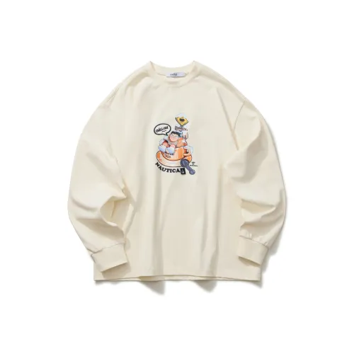 Nautica White Sail T-Shirt Унисекс