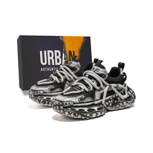 URBAN AUTHENTIC Высота Увеличивающие Износостойкие Противоскользящие Низкие Кеды Мужские