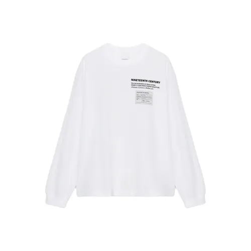 ZARA Белые Женские T-рубашки