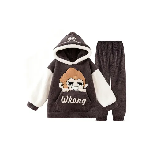 Qiao Ni Tong Изображение Цвет Мужской Пижамный Комплект